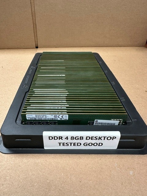 DDR4 8GB Desktop RAM UDIMM PC4-2400 (50 Count)