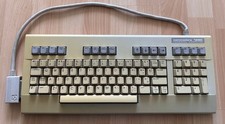 Commodore 128D Keyboard  Vintage Tested picture