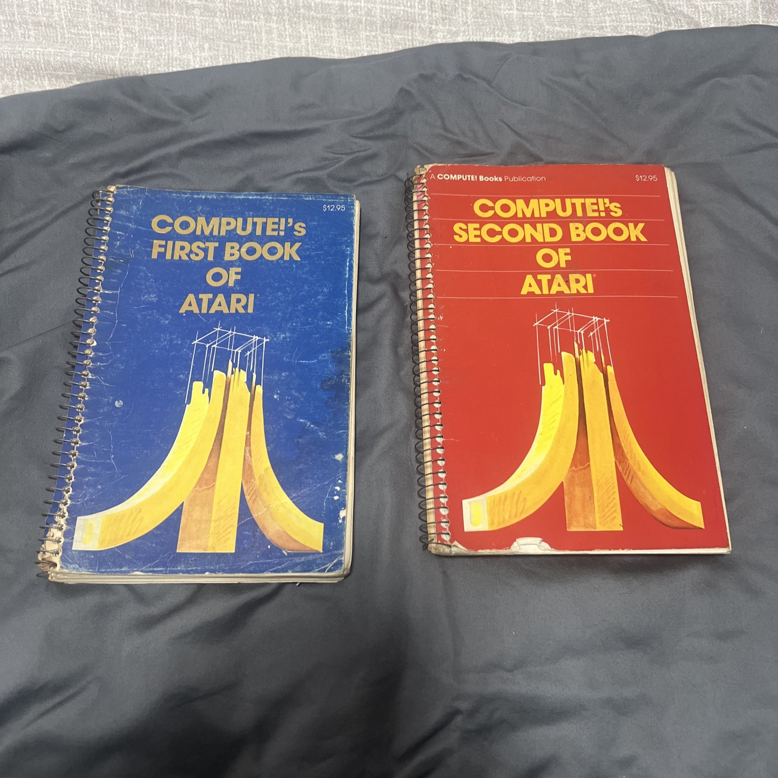 COMPUTE's 1st + 2nd BOOK of ATARI 400/800/1200XL/810/822/130XE/835/65XE/XEGS