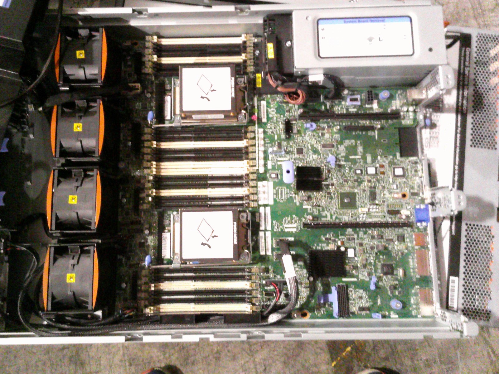 IBM FRU 00Y8457 System x3650 M4 Server Motherboard Dual LGA2011 010173L00-000-G IBM FRU 00Y8457 System x3650 M4 Server Motherboard Dual LGA2011 010173L00-000-G