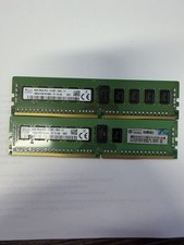 2X - SK Hynix 8GB (16GB) 2Rx8 PC4 2133P ECC HMA41GR7AFR8N-TF Server Memory RAM picture