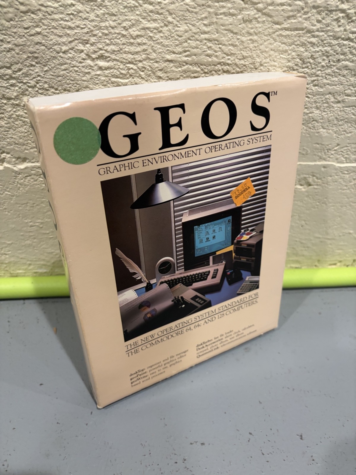 GEOS - Commodore 64 - Berkeley Softworks