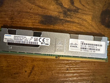 Cisco 64GB DDR4 ECC Registered RDIMM 288-Pin PC4-2400T UCS-ML-1X644RV-A picture