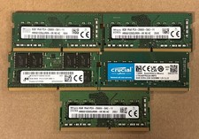 x5 Micron / SK Hynix 8GB 1Rx8 PC4-2666V-SA1-11 SODIMM Memory Bulk Lot RAM Chips picture