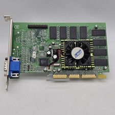 Vintage GF2MX40064SAGP PNY GeForce-2 MX400 64MB VGA/ AGP Video Graphics Card picture