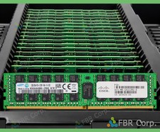 MINT Samsung Cisco 32GB PC4-2133P DDR4 2Rx4 RDIMM RAM M393A4K40BB0-CPB LOT picture