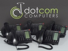 SHORETEL Lot 5x IP 212K Voip IP212K Black Display Phone Refurbdd Warranty picture
