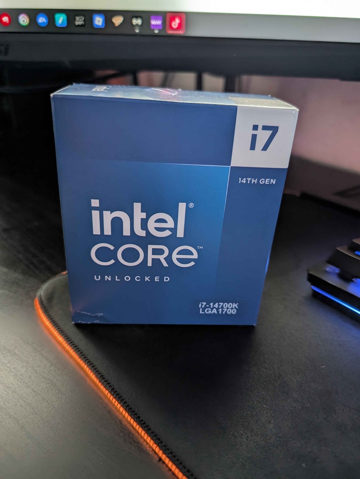 Intel Core i7-14700K Processor (BRAND NEW) Intel Core i7-14700K Processor (BRAND NEW)