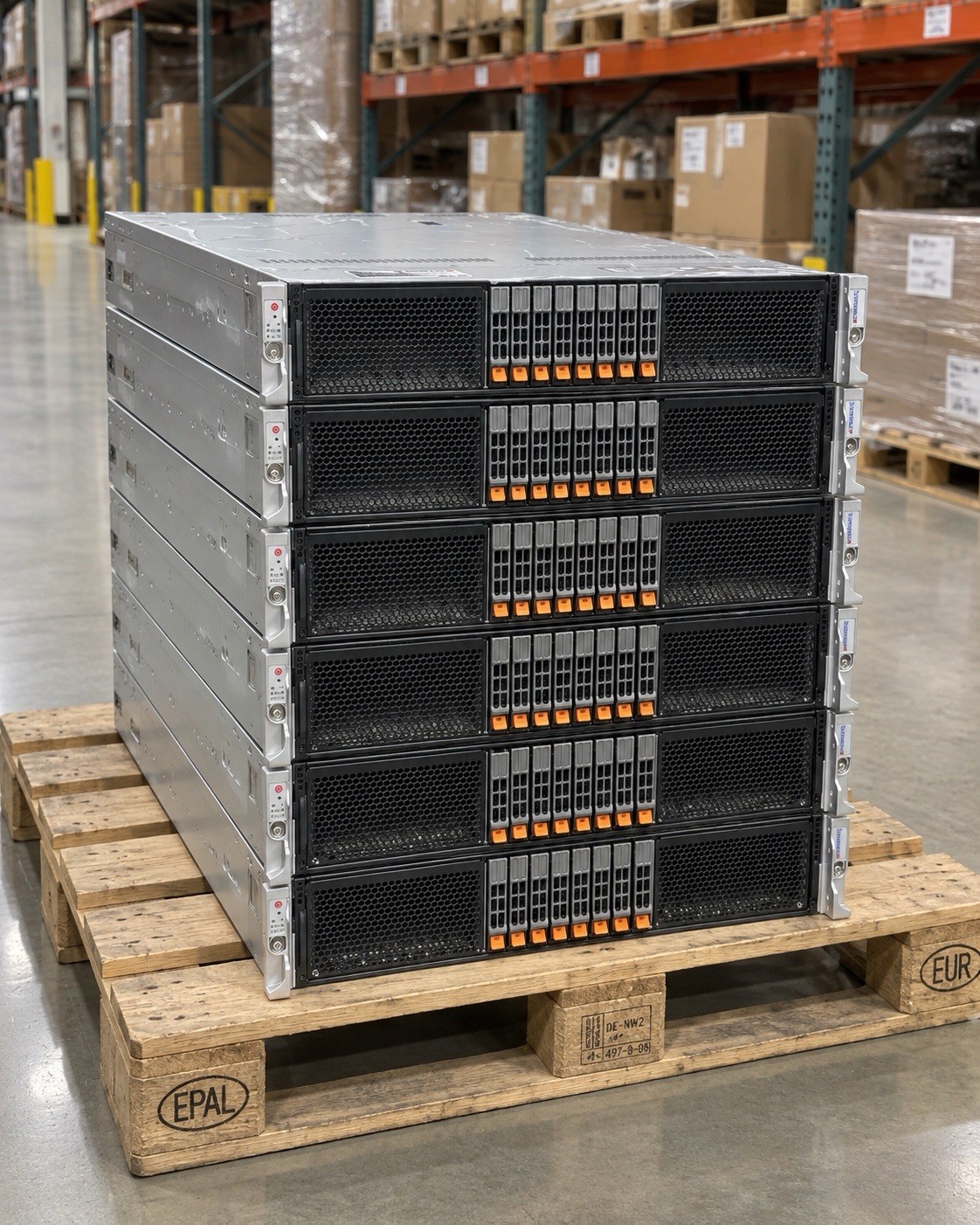 Supermicro SYS-221H-TNR 2U Server 2x Gold 6448Y 64-Core 256GB DDR5 8x NVMe Supermicro SYS-221H-TNR 2U Server 2x Gold 6448Y 64-Core 256GB DDR5 8x NVMe