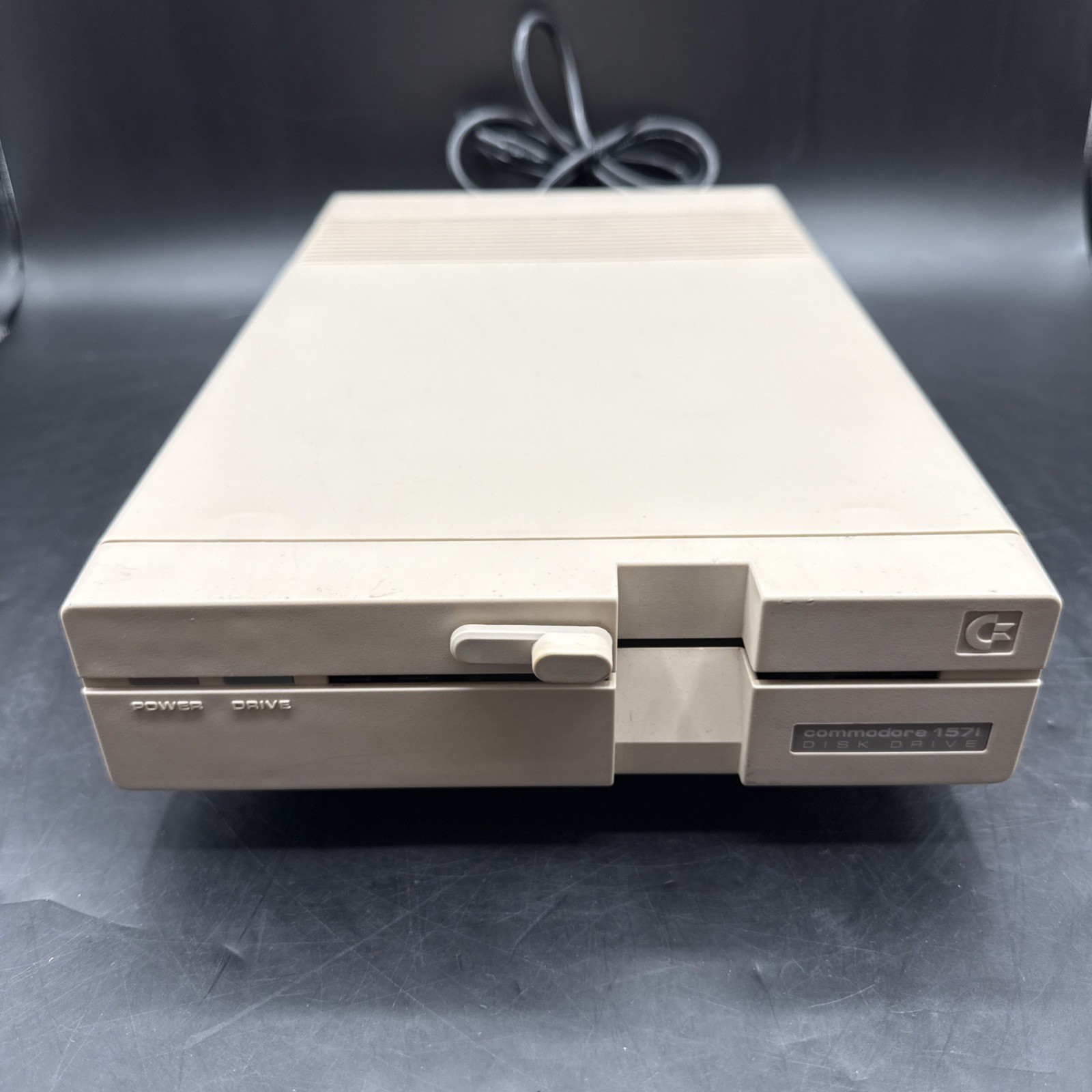 Vintage Commodore 1571 Floppy Disk Drive UNTESTED AS IS - Powers On