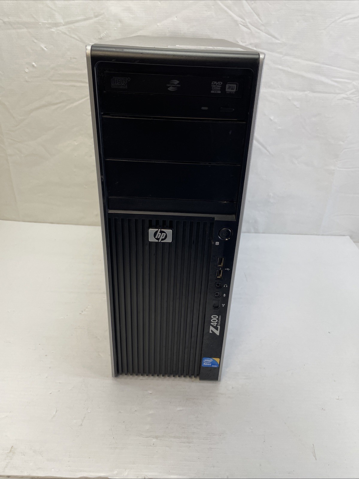 HP Z400 Workstation MT Intel Xeon W3502 2.4GHz 12GB RAM No HDD\\OS Quadro FX580 HP Z400 Workstation MT Intel Xeon W3502 2.4GHz 12GB RAM No HDD\\OS Quadro FX580