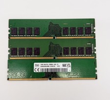 16GB SK HYNIX HMAA2GU6CJR8N-XN PC4-3200AA-UA3-13 DIMM DESKTOP TESTED LOT OF 3 picture