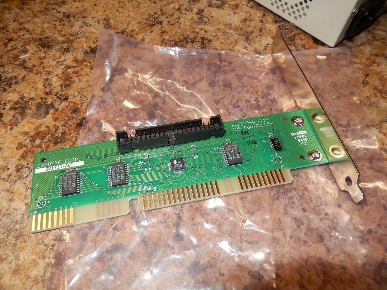 Vintage Exabyte Corp. 321711-A01 Plug and Play IDE Controller PC / Card ...