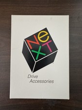 Vintage NeXT Computer Drive Accessories Kit COMPLETE-SCSI Cable-Screws-3M Strap picture
