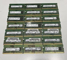 Mixed Lot/Brand/Speeds  Of (100) 8Gb PC4 Laptop Memory (Used) picture