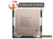 INTEL XEON 8 CORE 8C PROCESSOR E5-2620V4 2.10GHZ 20MB 85W CPU BROADWELL SR2R6 picture