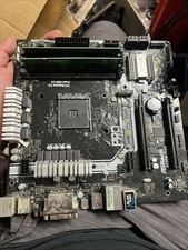 ASRock A320M Pro4 MicroATX Motherboard AMD Socket AM4 DDR4 SDRAM M.2 picture
