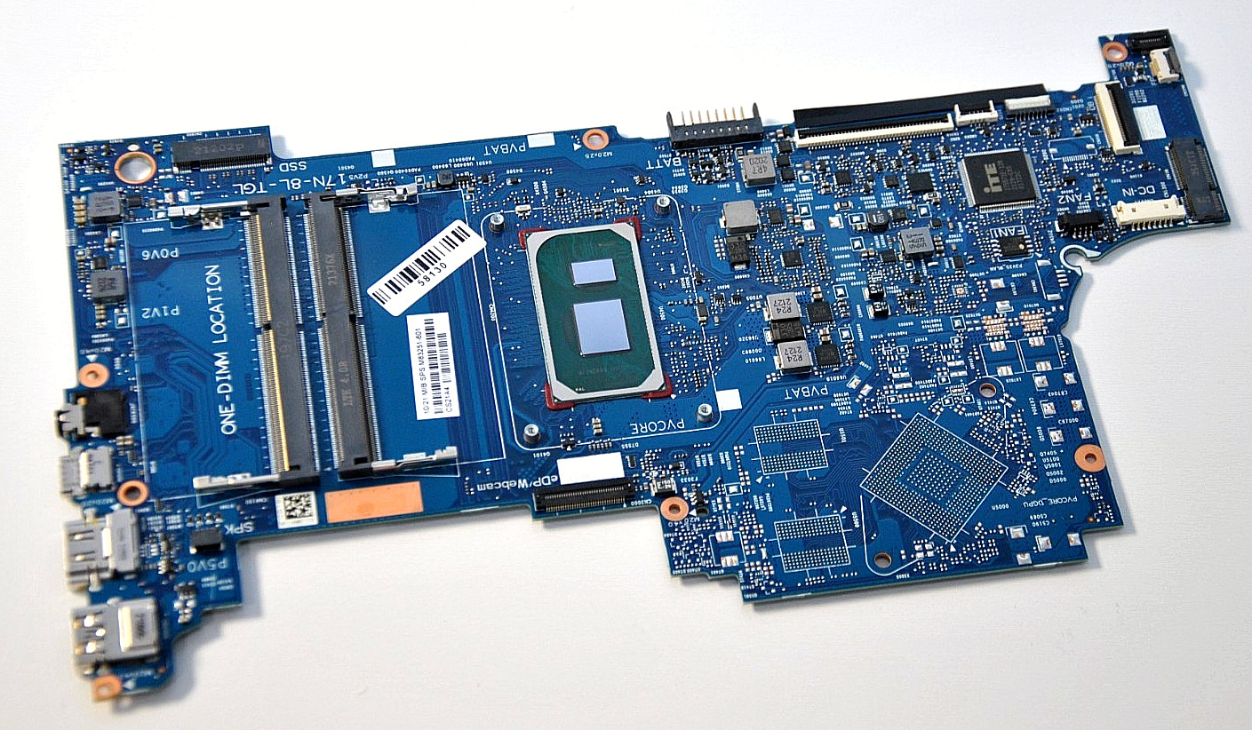 M83251-601 MOTHERBOARD UMA i5-1155G7 WIN, HP 17-CN SERIES (58130) GRADE A M83251-601 MOTHERBOARD UMA i5-1155G7 WIN, HP 17-CN SERIES (58130) GRADE A