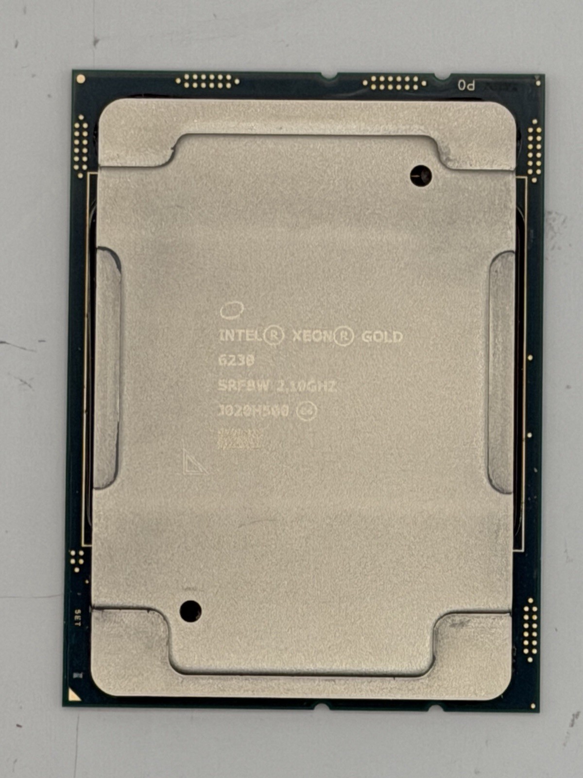 Intel Xeon Gold 6230 2.1 GHz Processor - SRF8W Intel Xeon Gold 6230 2.1 GHz Processor - SRF8W
