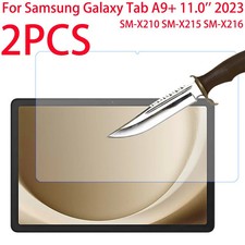 For Samsung Galaxy Tab A9+ Plus 11 inch 2023 Tempered Glass Screen Protector ... picture