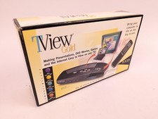 TVIEW GOLD PC to TV Converter Focus Enhancements Vintage VGA S-Video - Open Box picture
