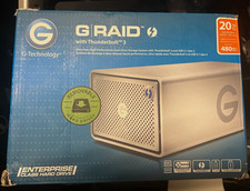 G-Technology G-RAID Thunderbolt 3 20TB Dual-Drive 7200RPM HDD Silver picture