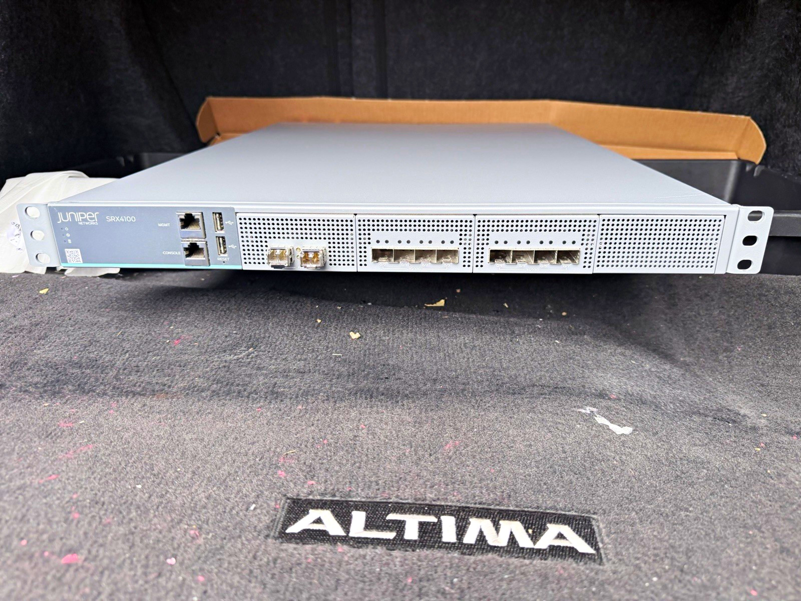 Juniper Networks SRX4100 SRX4100-AC Firewall/VPN Security Gateway 1U Rackmount