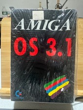 Amiga OS Operating System v3.1 Commodore New Sealed picture
