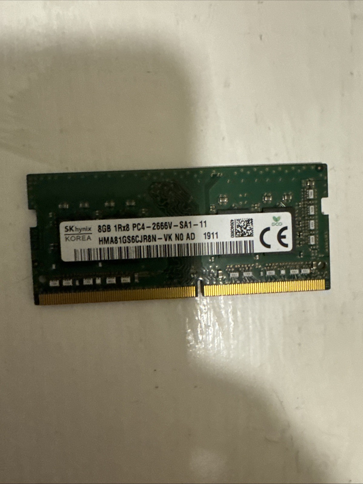 Sk Ddr4-2666 Laptop Memory 8gb