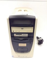 V2 Premier 9120 Vintage PC Pentium 4 2.4GHz w / 256MB RAM CD-RW Floppy NO HDD picture