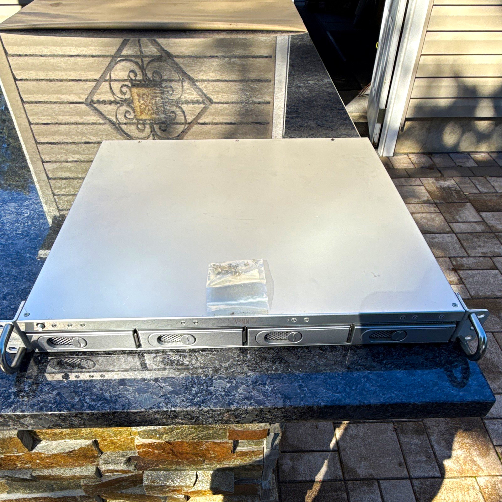 Sonnet Fusion R400QR5 Rackmount Server Enclosure eSATA/FireWire/USB