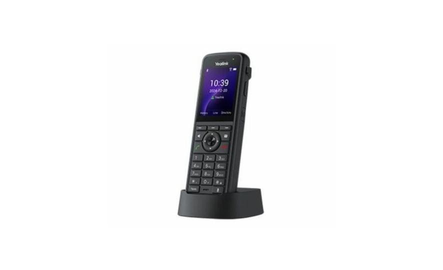 Yealink AX86R Rugged Wi-Fi 6 Cordless IP Phone Handset Bluetooth VoIP New