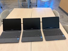 Lot of 3 Samsung Chromebook 3 XE500C13 11.6