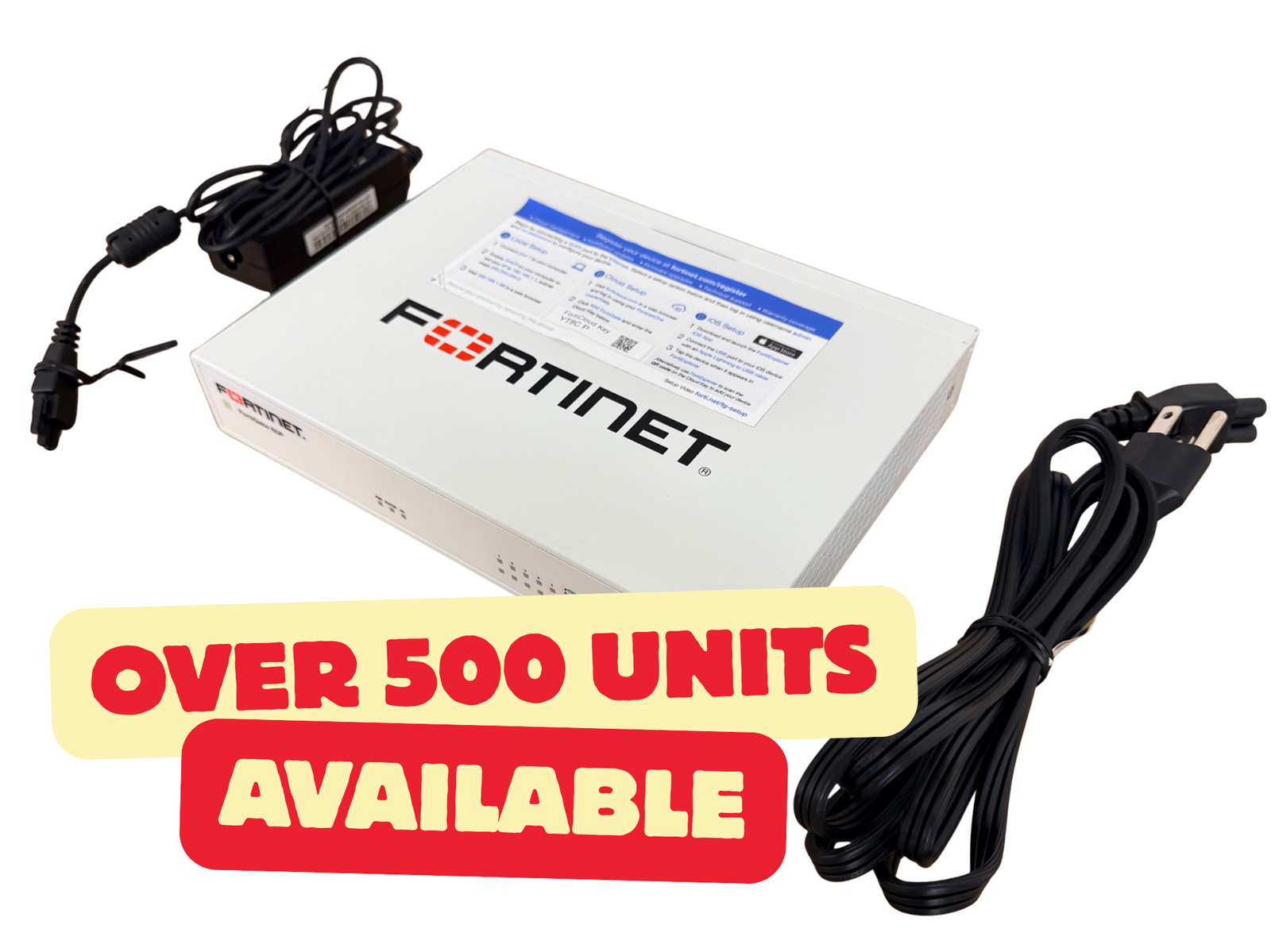 Fortinet P24286-03-13 FortiGate 60F Network Security Module FG-60F Fortinet P24286-03-13 FortiGate 60F Network Security Module FG-60F