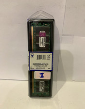 Kingston RAM 1GB PC2700 DDR SDRAM 184-Pin DIMM KVR333X64C25/1G (LOT PF 4) picture