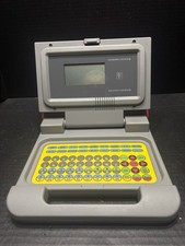 Vintage Educational Laptop Computer By National Encyclopedia Corp W/box & Insert picture