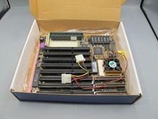 Vintage Jetway  J-403TG V1.0 486DX Mbd ISA VLB Untested C&C Socket 2 Bundle picture