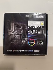 New Asus Prime B550M-A WiFi II Motherboard picture