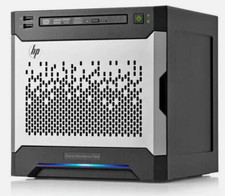 HP MicroServer Gen8 LOADED 12TB + 16GB RAM Win Server 2025 iLO Advanced SSD Boot picture