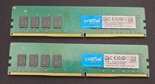 Crucial 32GB DDR4-3200 CL22 288- Pin UDIMM Desktop Memory CT16G4DFRA32A-2x16GB picture