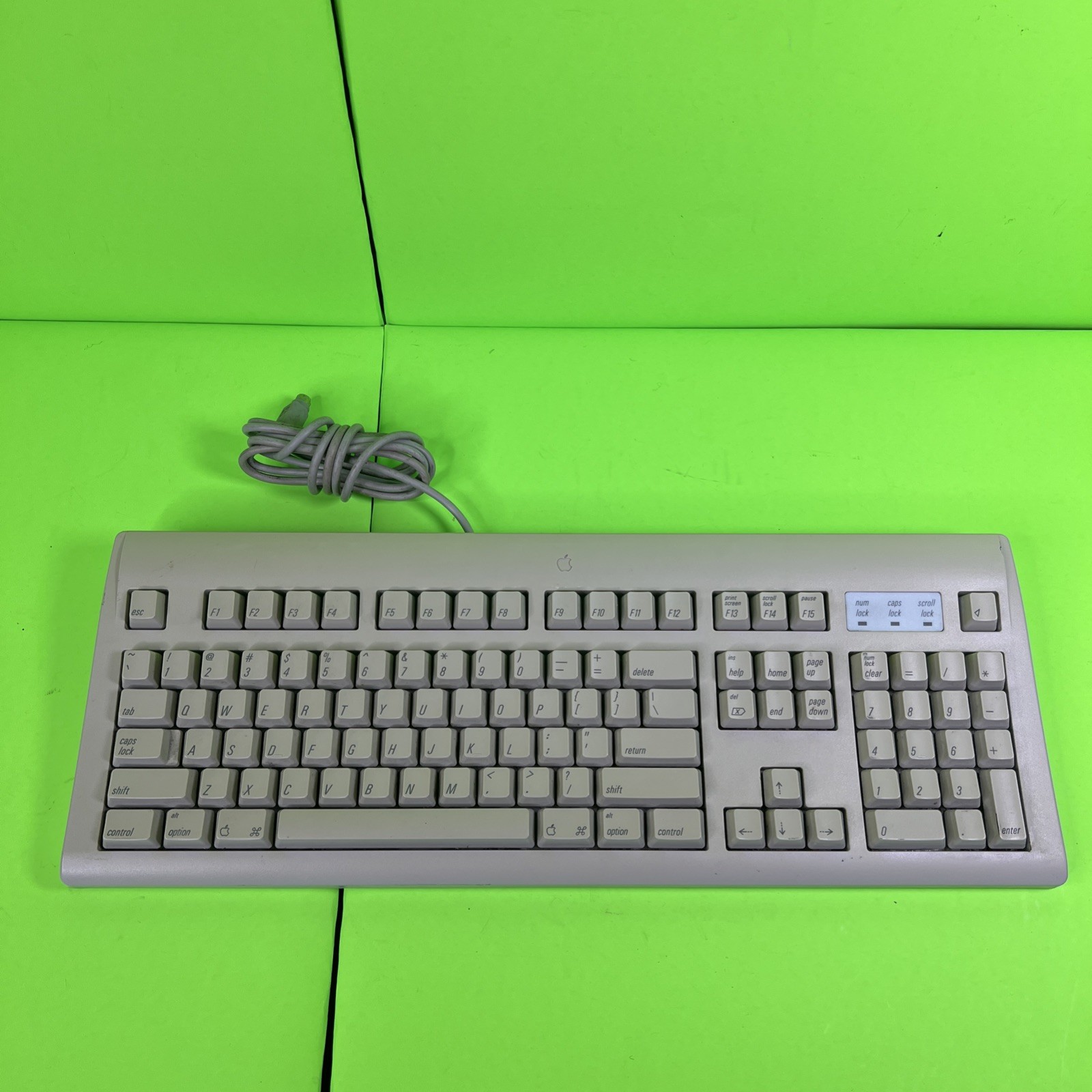 Vintage Apple Design Keyboard Macintosh Mac M2980 - SAME DAY SHIP - WARRANTY Vintage Apple Design Keyboard Macintosh Mac M2980 - SAME DAY SHIP - WARRANTY