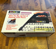 Datavac PC Computer Vacuum for Keyboard Cleaning w/ Nozzle & Brushes picture