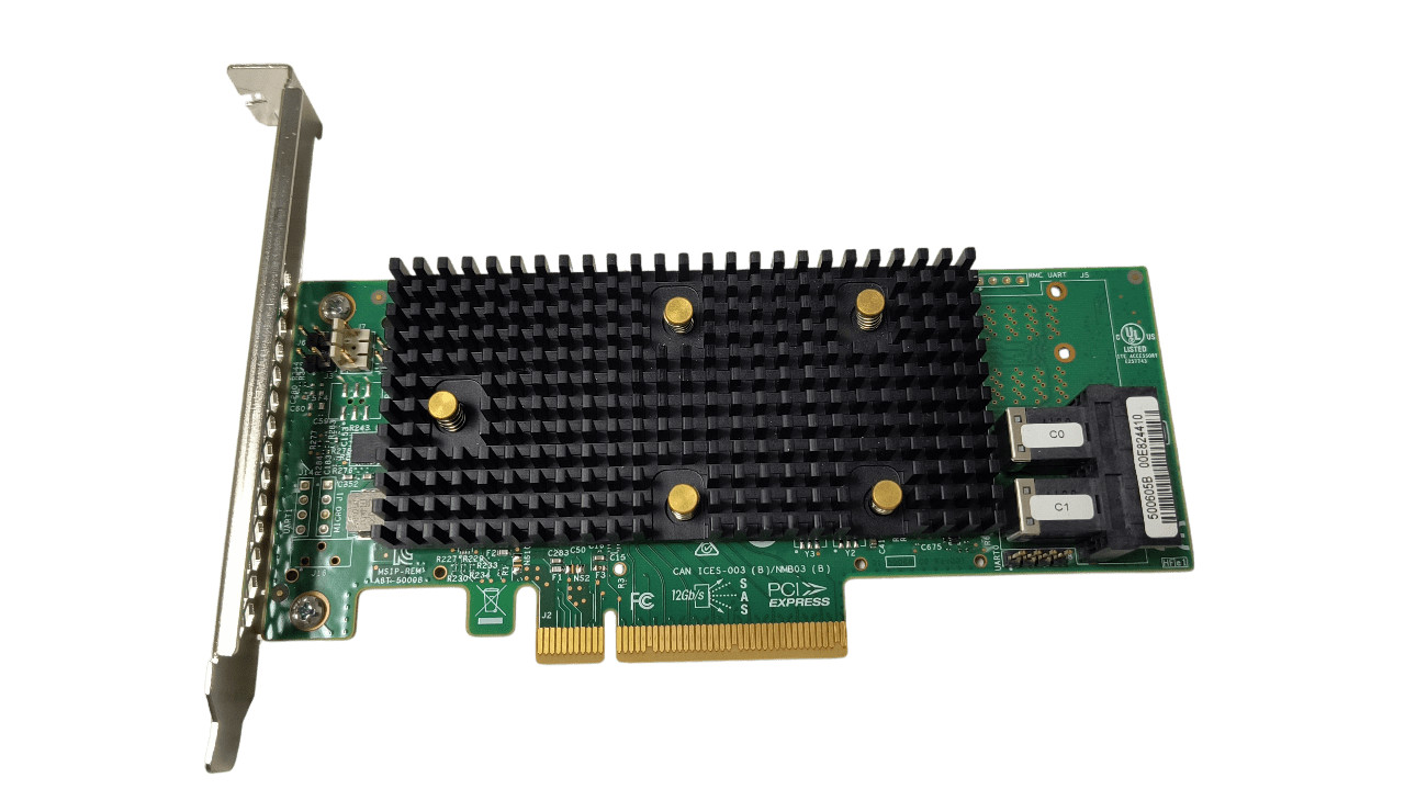 Dell YW3J6 MegaRaid SAS 9440-8i NVMe Raid Controller Full Height Dell YW3J6 MegaRaid SAS 9440-8i NVMe Raid Controller Full Height