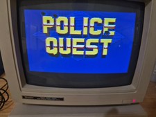Vintage Tandy CM-5 CGA Color 14