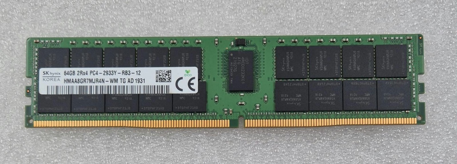 SK Hynix 64GB 2Rx4 PC4-2933Y HMAA8GR7MJR4N-WM DDR4 Server Memory RAM SK Hynix 64GB 2Rx4 PC4-2933Y HMAA8GR7MJR4N-WM DDR4 Server Memory RAM