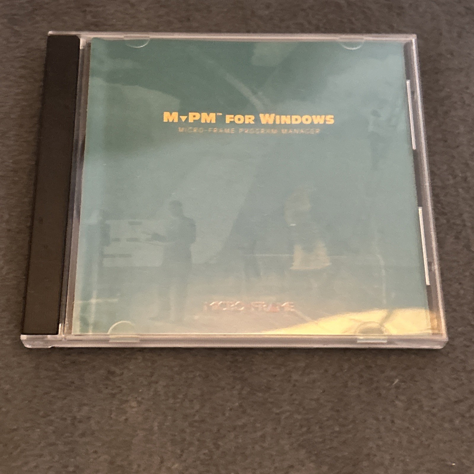 Micro-Frame MPM for Windows Version 2.0 CD-ROM Vintage Windows 95 NT Software Micro-Frame MPM for Windows Version 2.0 CD-ROM Vintage Windows 95 NT Software
