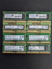 DDR4 3200 RAM sodimm (8 stick lot; 3 pairs + 2 individual sticks) picture