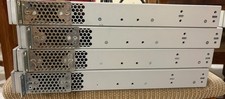 LOT OF 4 Cisco Catalyst C9300-24P 24-Port PoE+ Network Switches w/ NM-8X Modules picture