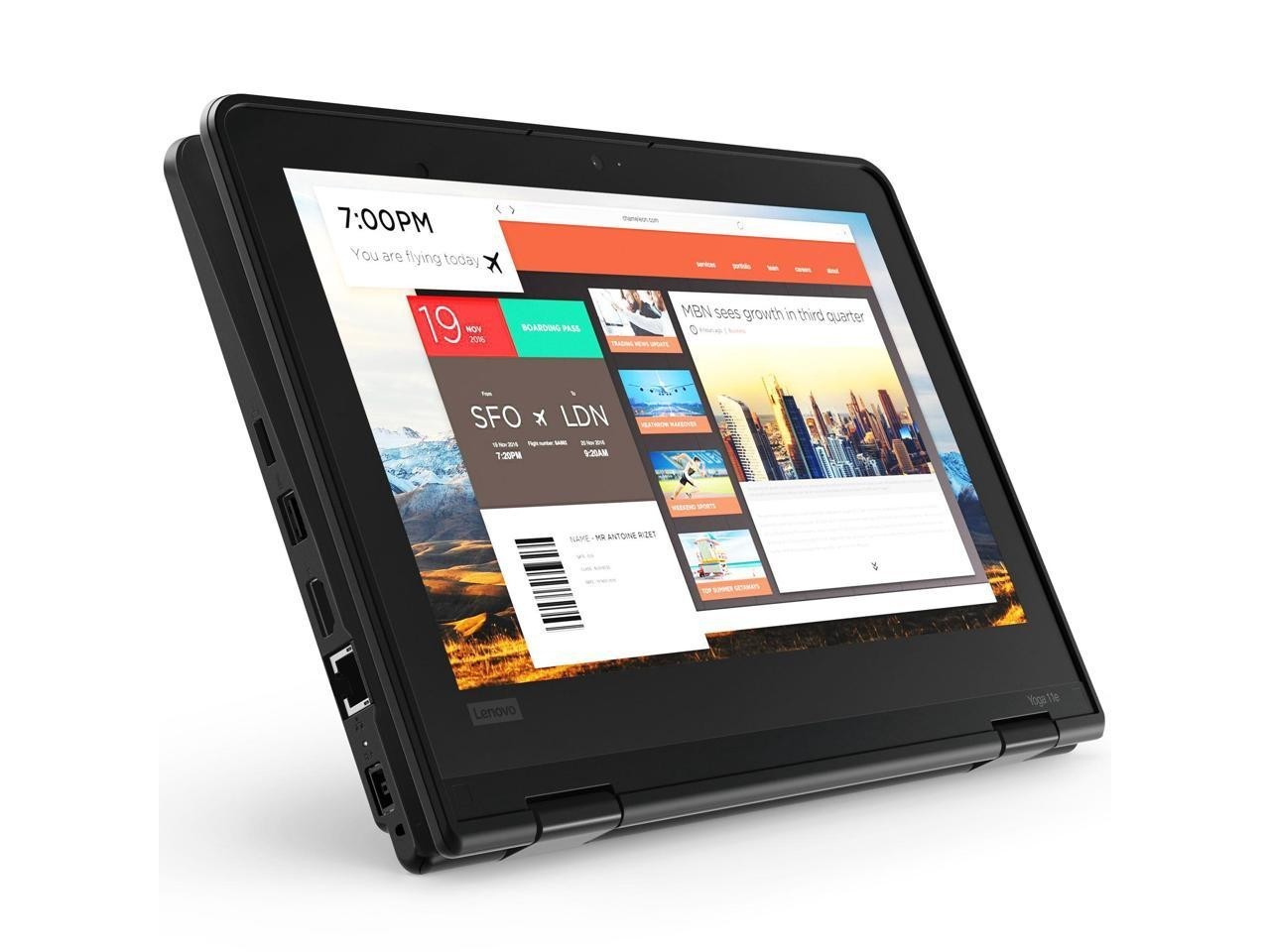 Lenovo ThinkPad Yoga 11e Gen 6 Laptop 11.6” Core i5 8GB RAM 256GB SSD Win 11 Pro