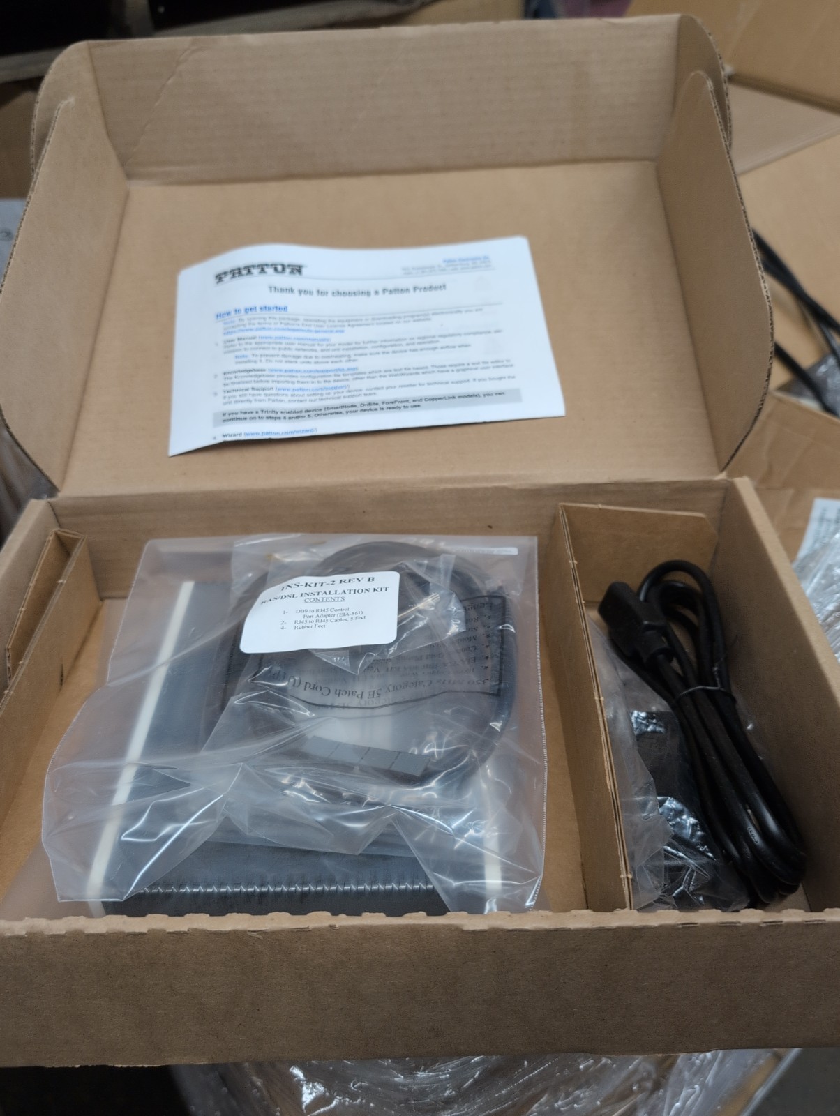 Patton SmartNode 4114 VoIP Media Gateway Patton SmartNode 4114 VoIP Media Gateway
